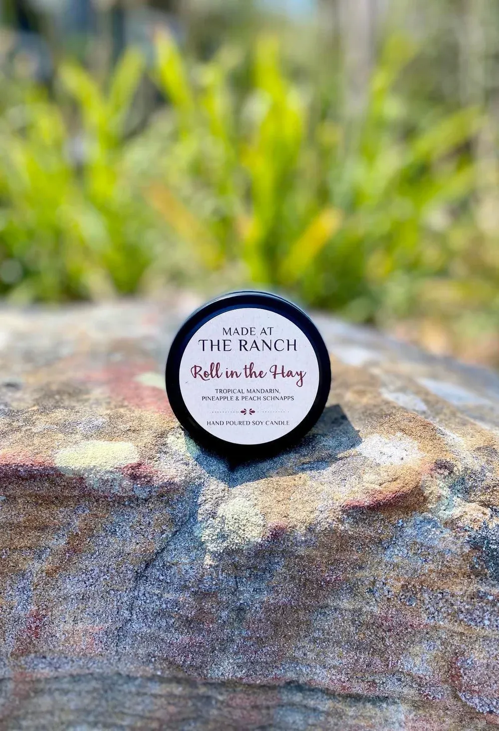 Rollin The Hay Soy Candle, Size: Scent Sampler