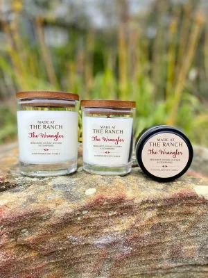 The Wrangler Soy Candle