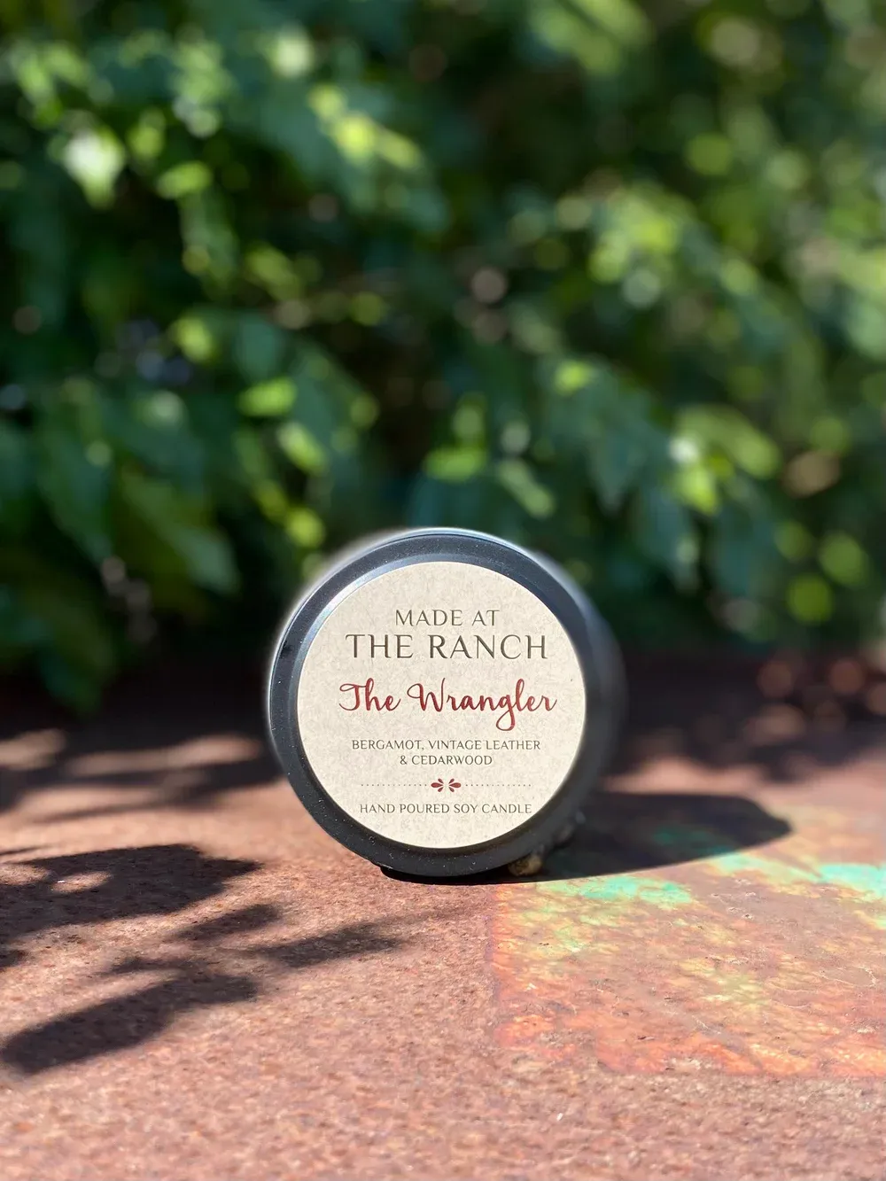 The Wrangler Soy Candle, Size: Scent Sampler