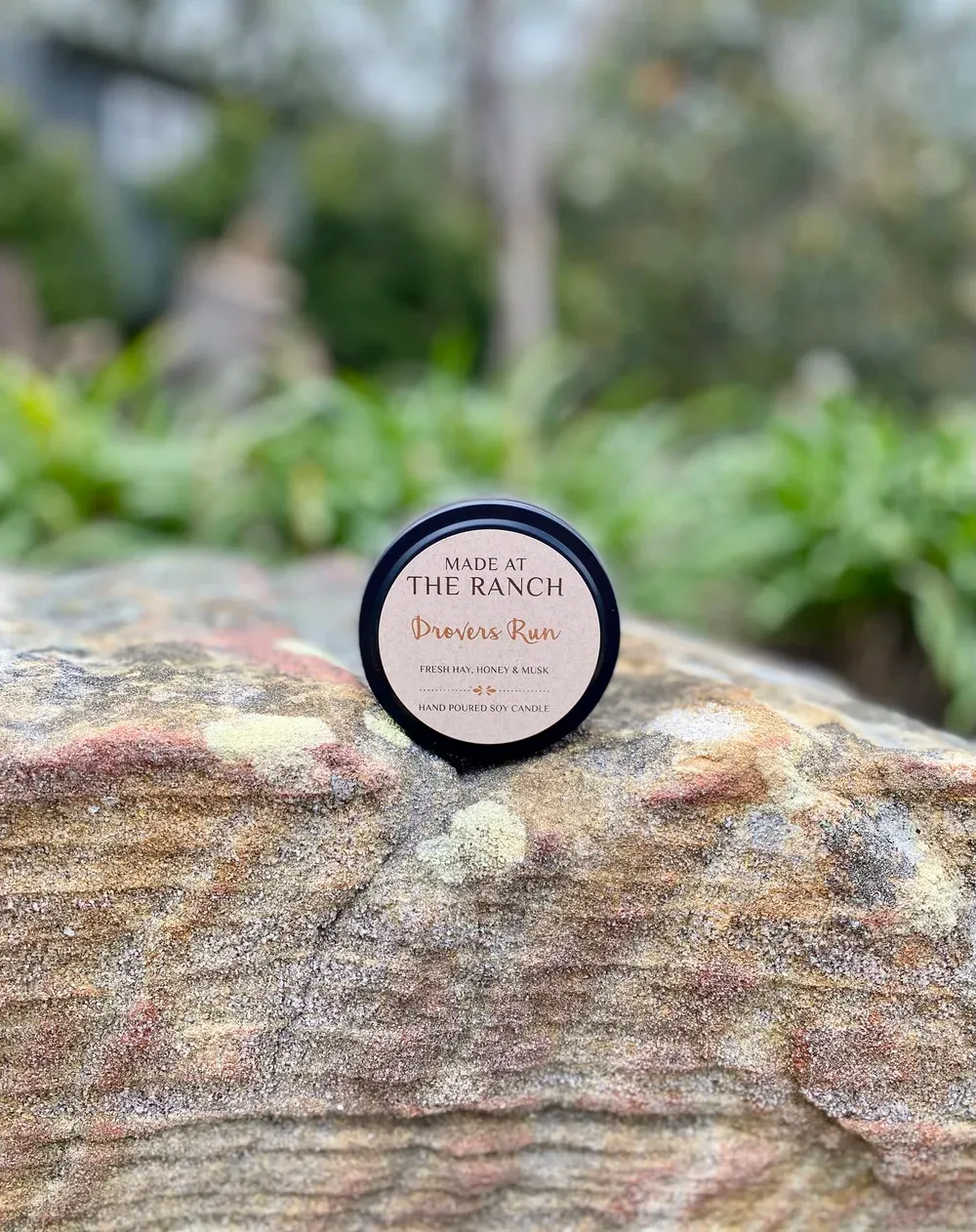 Drovers Run Soy Candle, Size: Scent Sampler