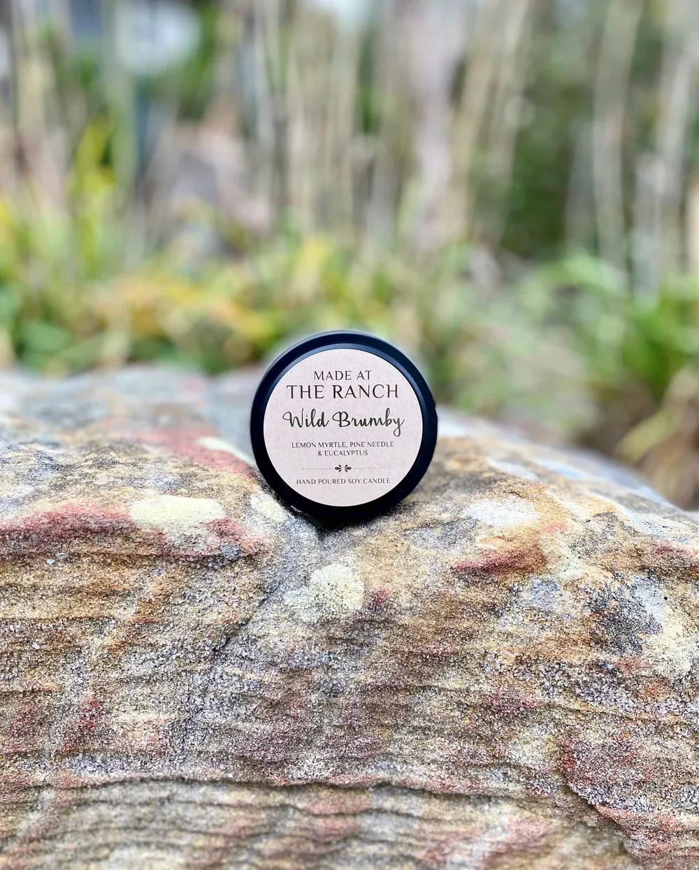 Wild Brumby Soy Candle, Size: Scent Sampler