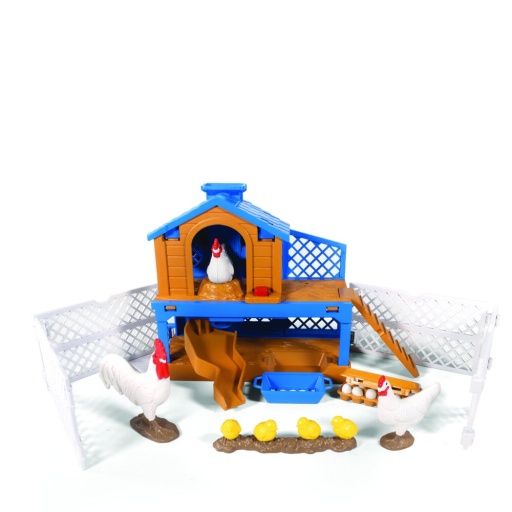 11 PIECE CHICKEN COOP PLAYSET