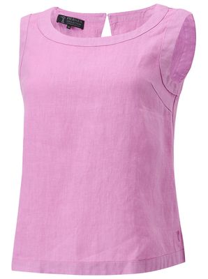 Gabriella Linen Singlet