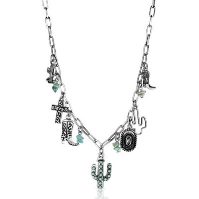 COWGIRL CHARM NECKLACE