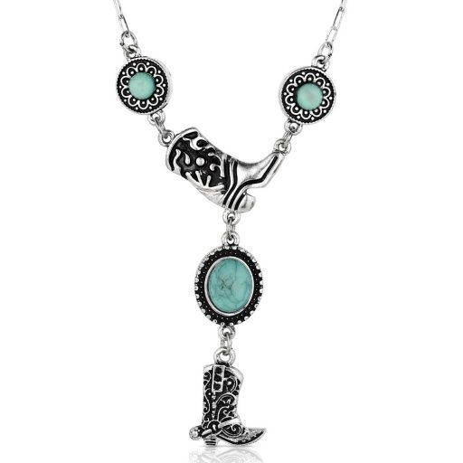 DANCING SHOES NECKLACE