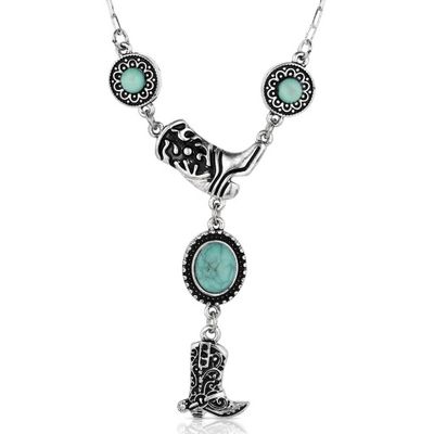 DANCING SHOES NECKLACE