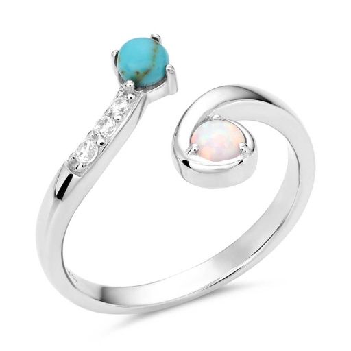 BLUEBIRD OPEN RING