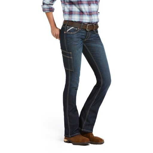 REBAR DURASTRETCH RIVITER BOOT CUT, Size: 26L