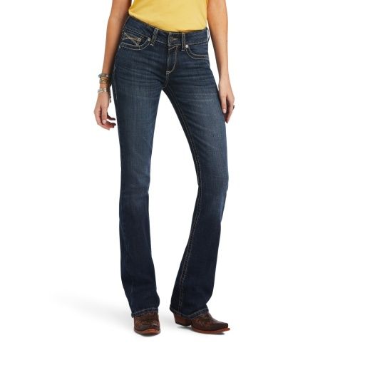 REAL PERFECT RISE LEXIE BOOT CUT, Size: 27L