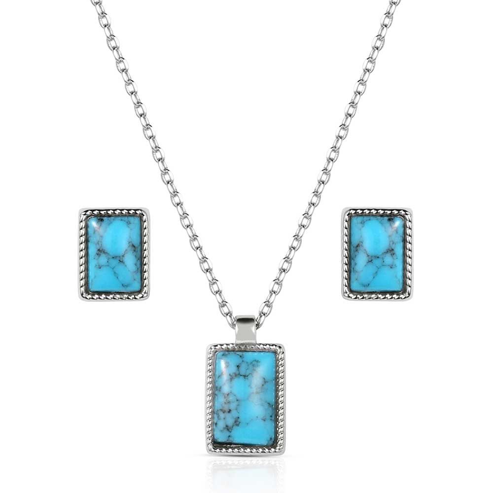 Montana Rio River Blue Jewellery Set