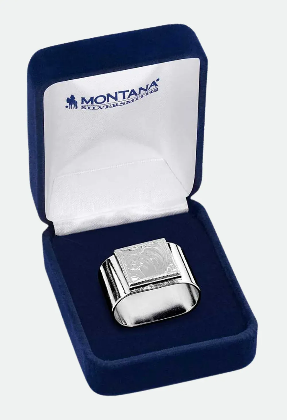 Montana Timeless Engraved Scarf Slide