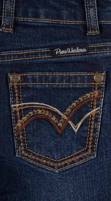 Girl's Sam Boot Cut Jean