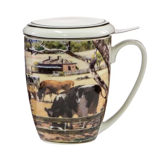 Grazing Paddocks Farmyard Vista 3 Piece Infuser