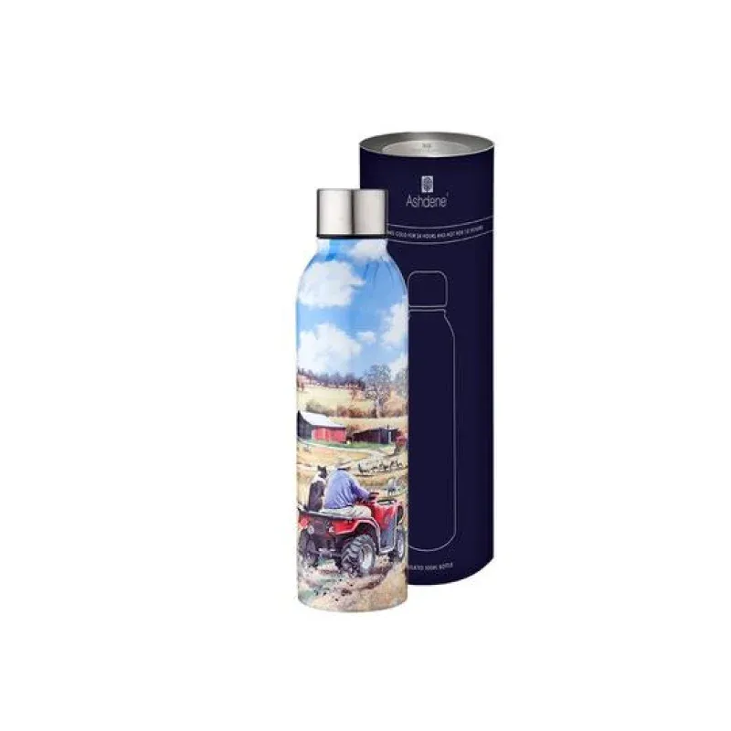 Ashdene A Farming Life Bottle, Pattern: Farmers Best Friend