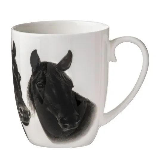Ashdene Trio Black Mug