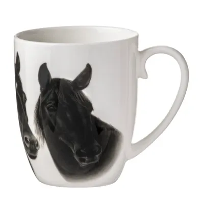 Ashdene Trio Black Mug