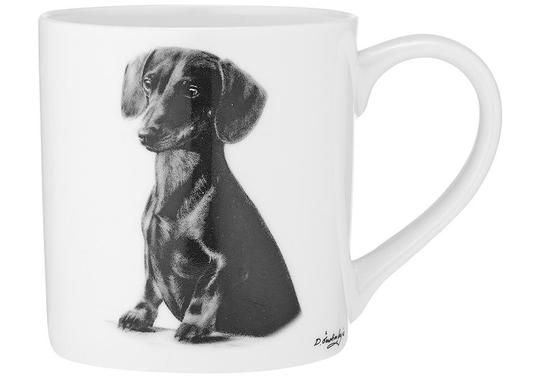 Ashdene Paws and All Asst Mugs, Pattern: Dashhound