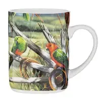 Ashdene Bird Mugs Asst, Pattern: King Of The Countryside