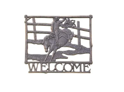 Cast Welcome Signs