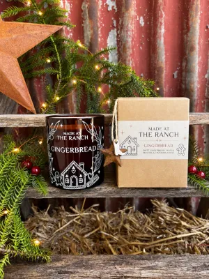 Gingerbread Christmas Candles and Melts