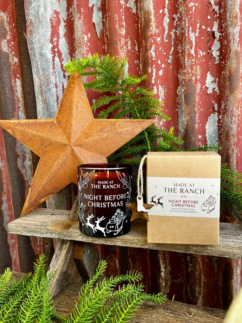 Night Before Christmas Candles and Melts, Size: Large