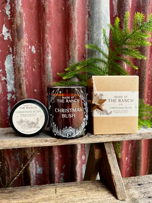 Christmas Bush Candle and Melts