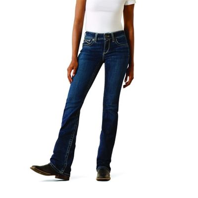 PERFECT RISE CELIA BOOT CUT JEANS