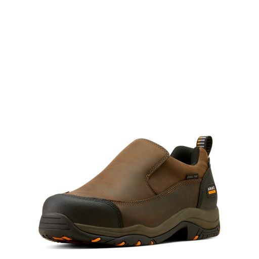 MEN'S DURARALLEY WATERPROOF STEEL TOE, Size: 8.5EE