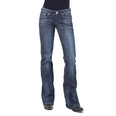 WOMEN'S JEANS 816 BOOT CUT ZIG ZAG POCKET