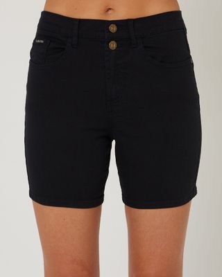 MIA Cotton Stretch Shorts