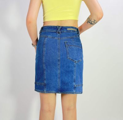 CD Detailed Midi Skirt