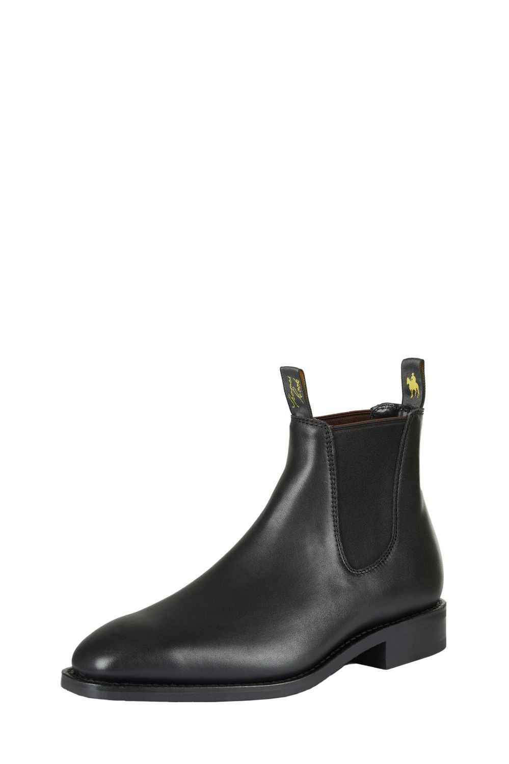 Men’s Trentham Cushion Tech E Fit, Colour: Black, Size: 8