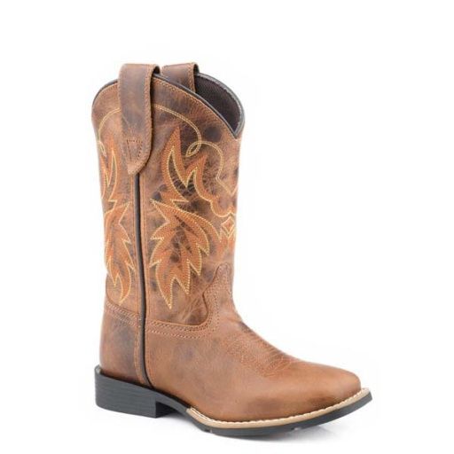 BIG KIDS SENDERO, Colour: BROWN LEATHER, Size: 7