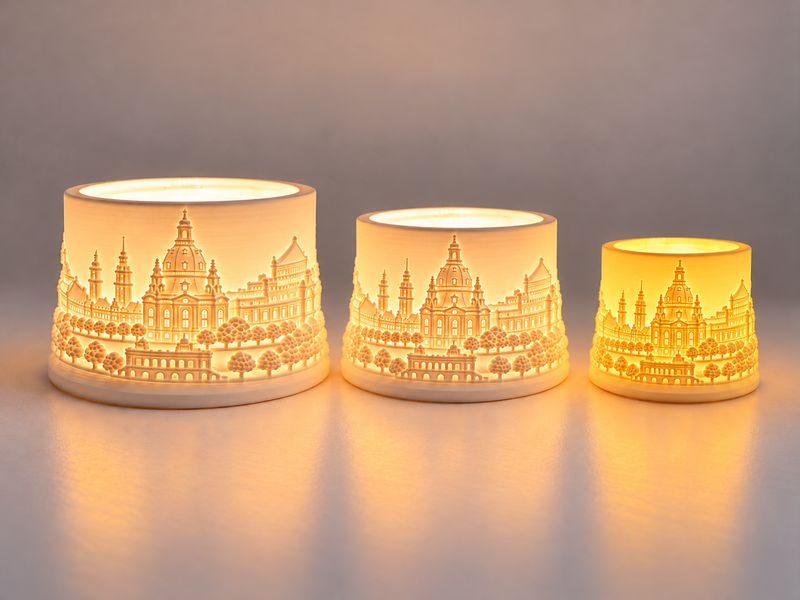 Windlicht „Dresden“ – ein Stück Elbflorenz im warmen Licht