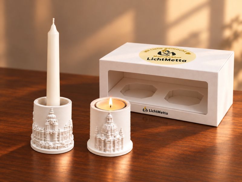 Kerzenhalter-Set „Dresden“