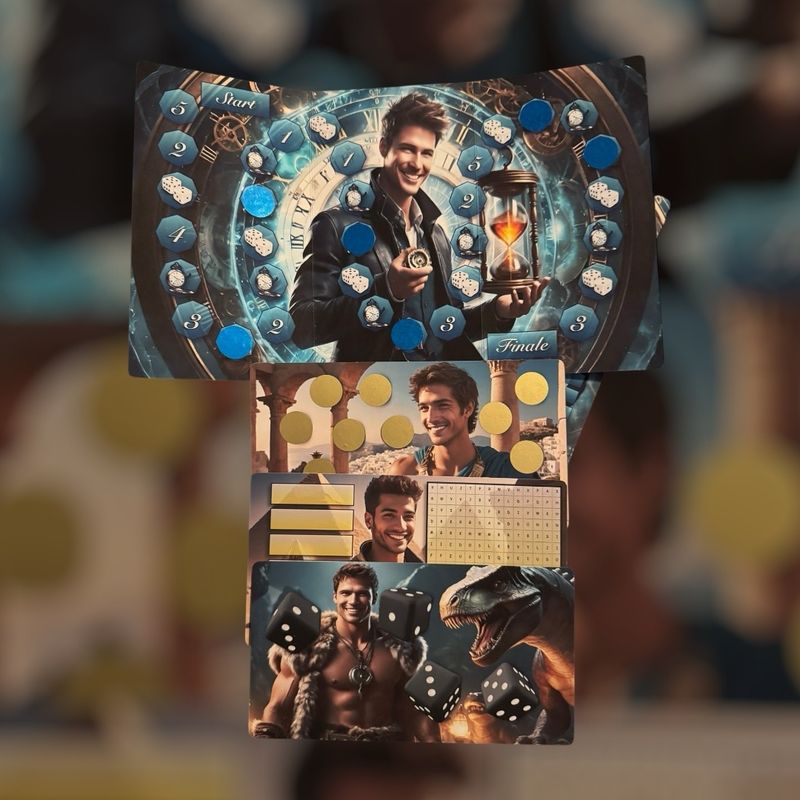 Reise durch die Zeit