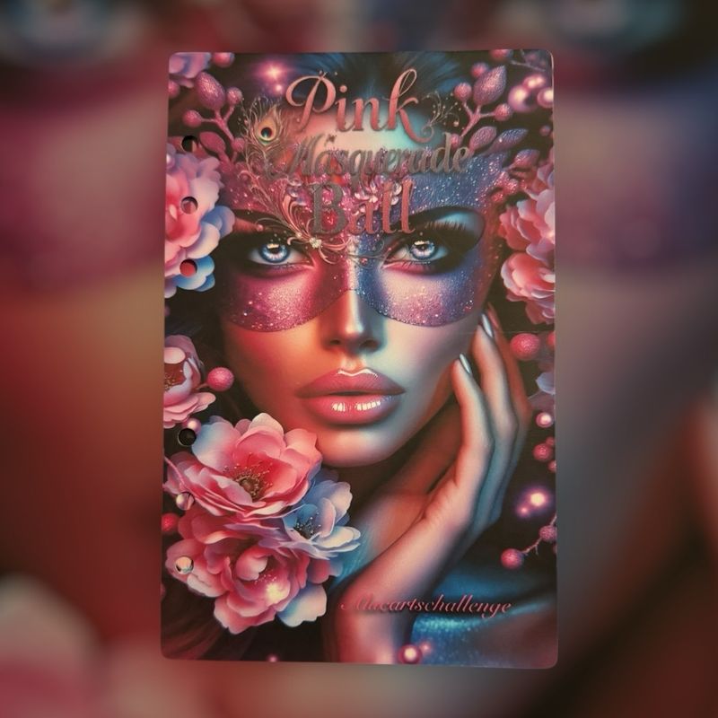 Pink Masquerade Ball