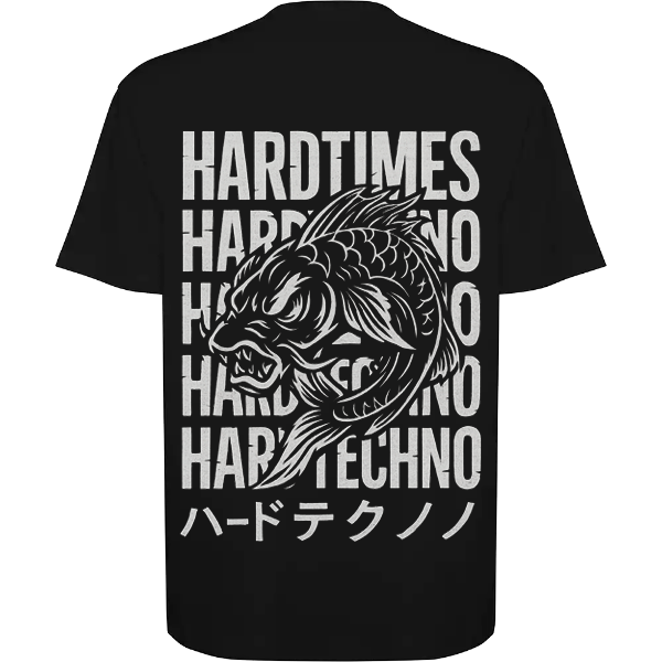 Hardtimes Koi Tee