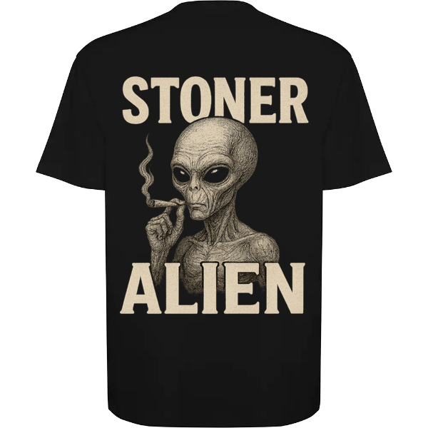 Stoner alien Tee