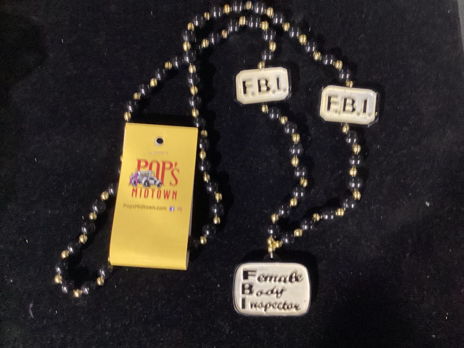 36&quot; F.B.I. Necklace single