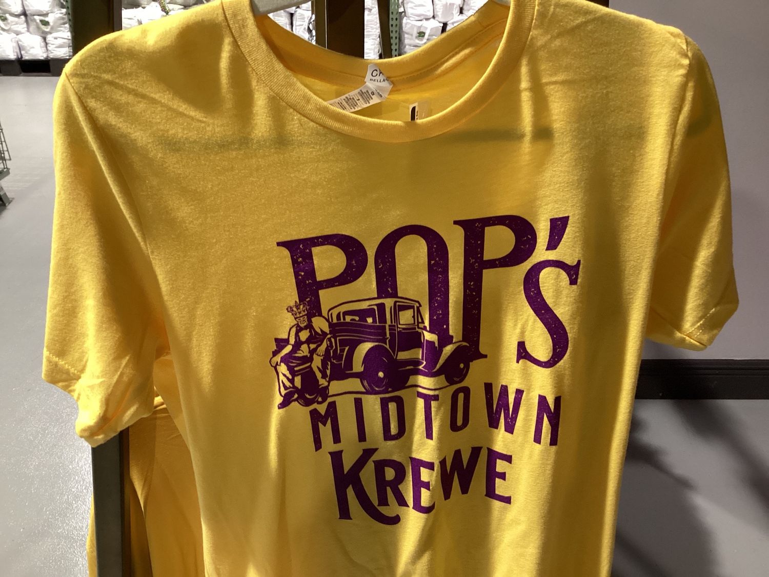 Pop's Midtown Tee M