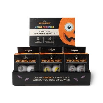 Pumpkin Light up Eyeballs
