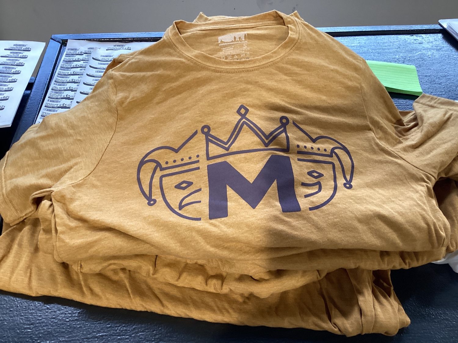 Mobile Mardi Gras Tee, Size: S