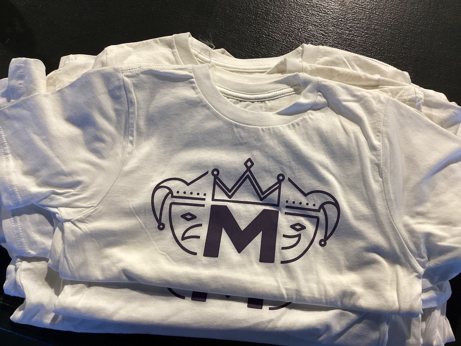 Mobile Mardi Gras Youth Tee - White, Size: XS