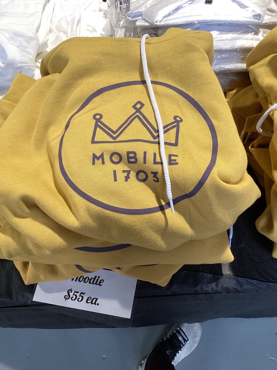 Mobile Mardi Gras Hoodie, Size: S