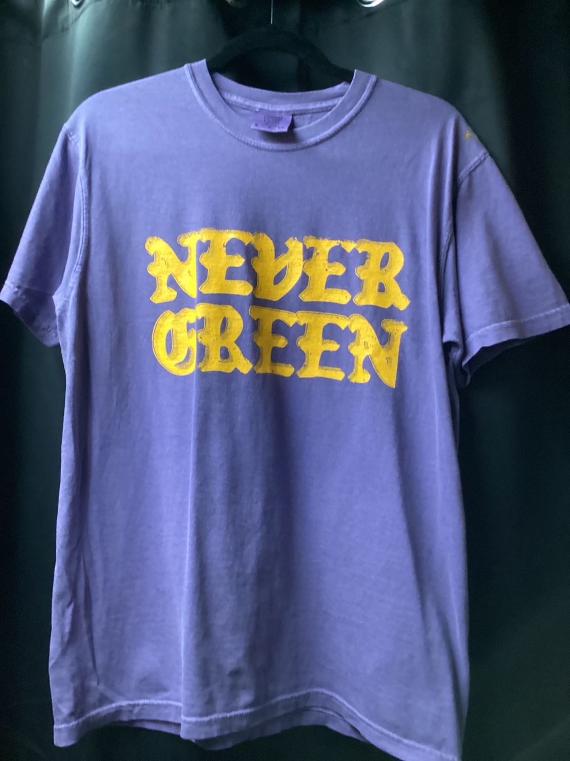 Nevergreen Tee, Size: Small