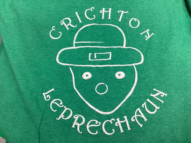 Youth Crichton Leprechaun Green Short Sleeve