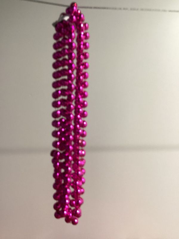 48&quot; 22mm Round Mardi Gras Beads - Case (4 Dozen)