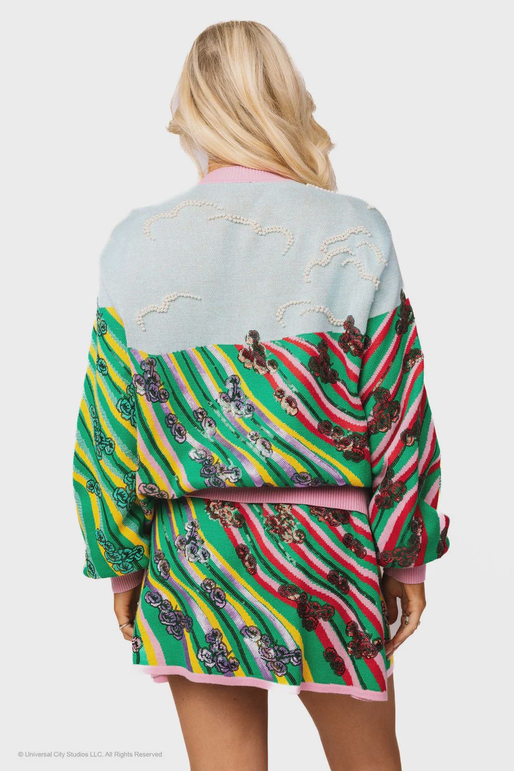 Licensed Yellow Brick Road To Oz Cardigan