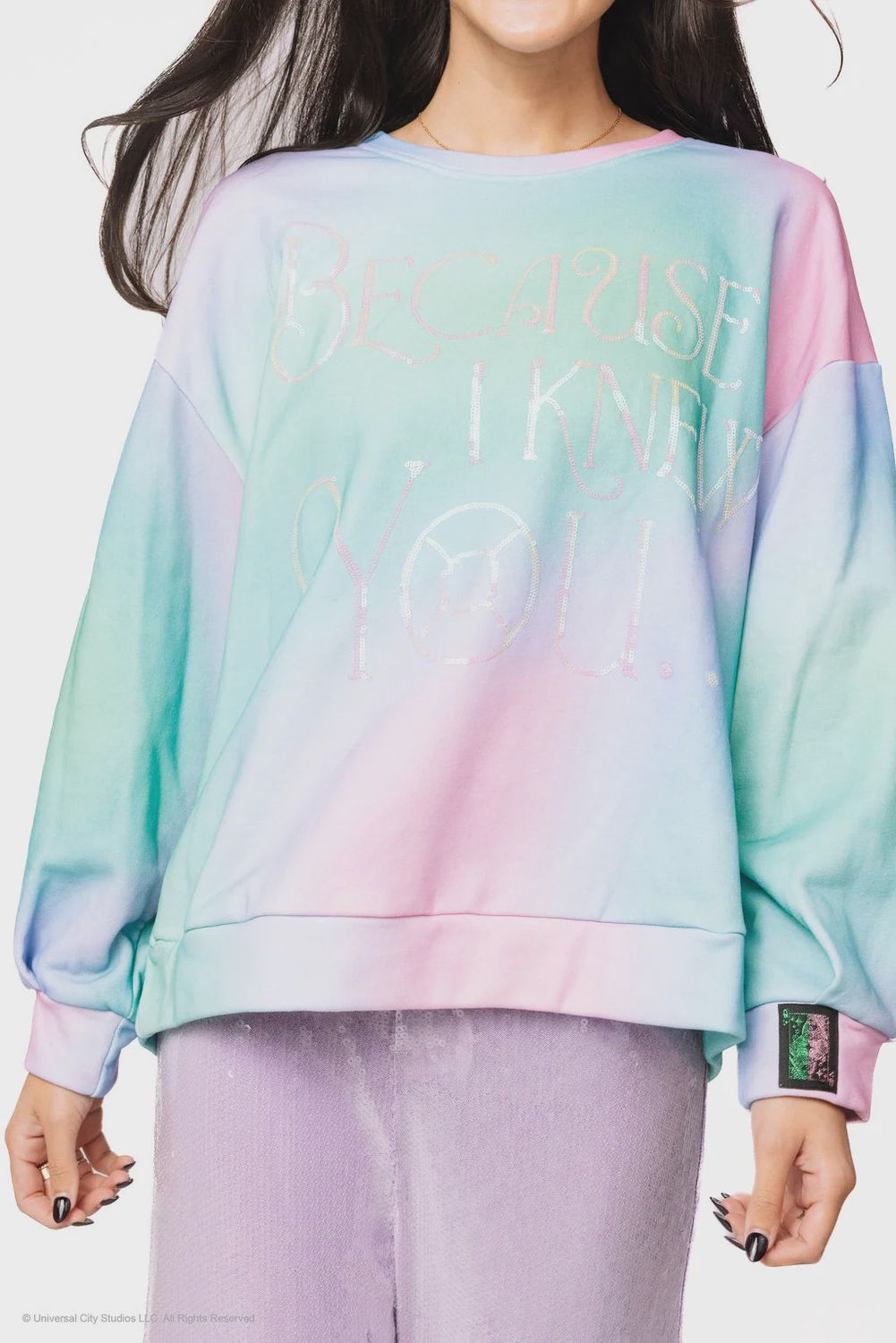 Licensed ‘Because I Knew You’ Sweatshirt